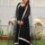 Black Color Anarkali Suit Set For Women