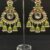 Buy Online Beautiful Diamond Chandbali Jhumka Earrings