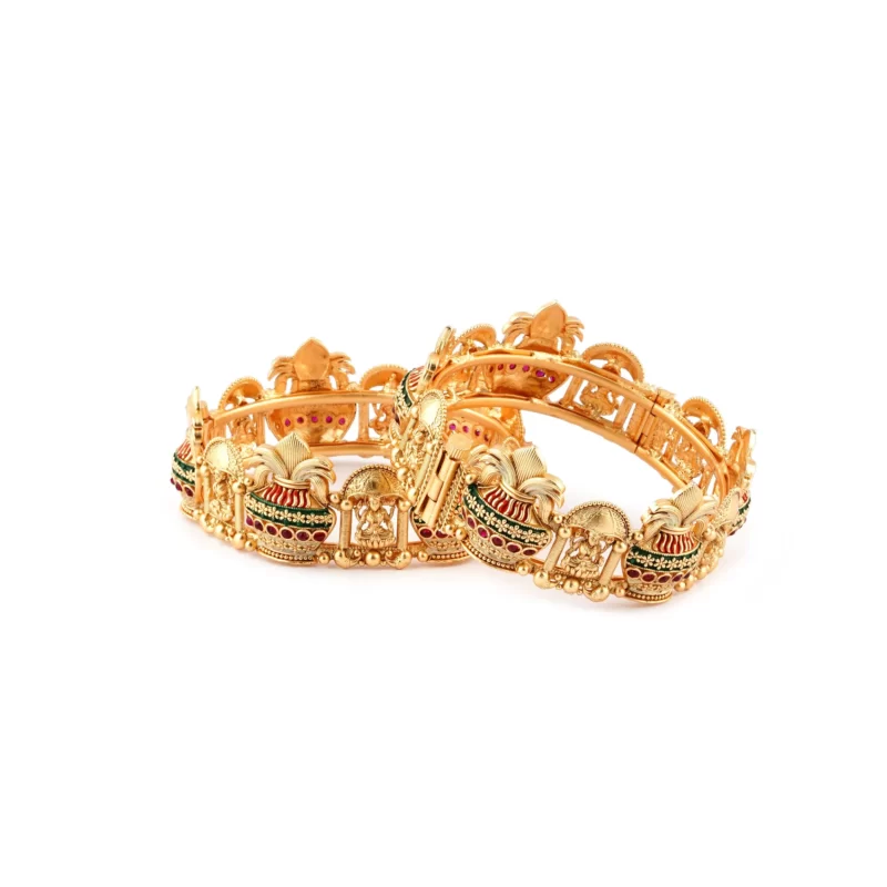 Traditional Indian Royal bangle bracelet kada for wedding and party