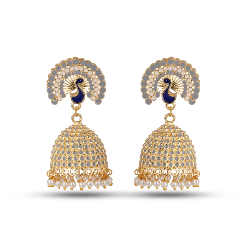 handmade earrings beautiful designs jhumka at best price
