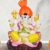 Handicraft Ganpati Bappa Idol For Home Decor